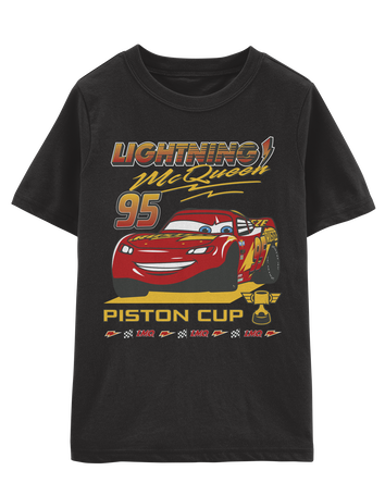 Kid Disney/Pixar© Cars Short-Sleeve Graphic Tee - Black, 