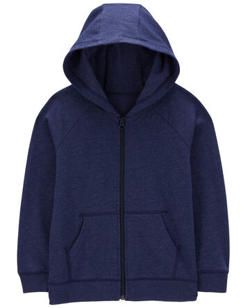 Zip-Up Fleece Hoodie, 