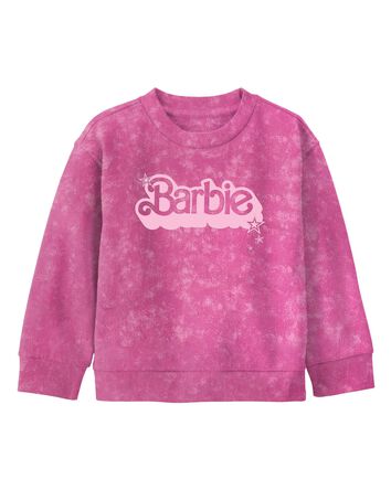 Kid Barbie Pullover Sweatshirt, 