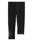 Toddler Star Cozy Fleece Leggings, image 4 of 8 slides