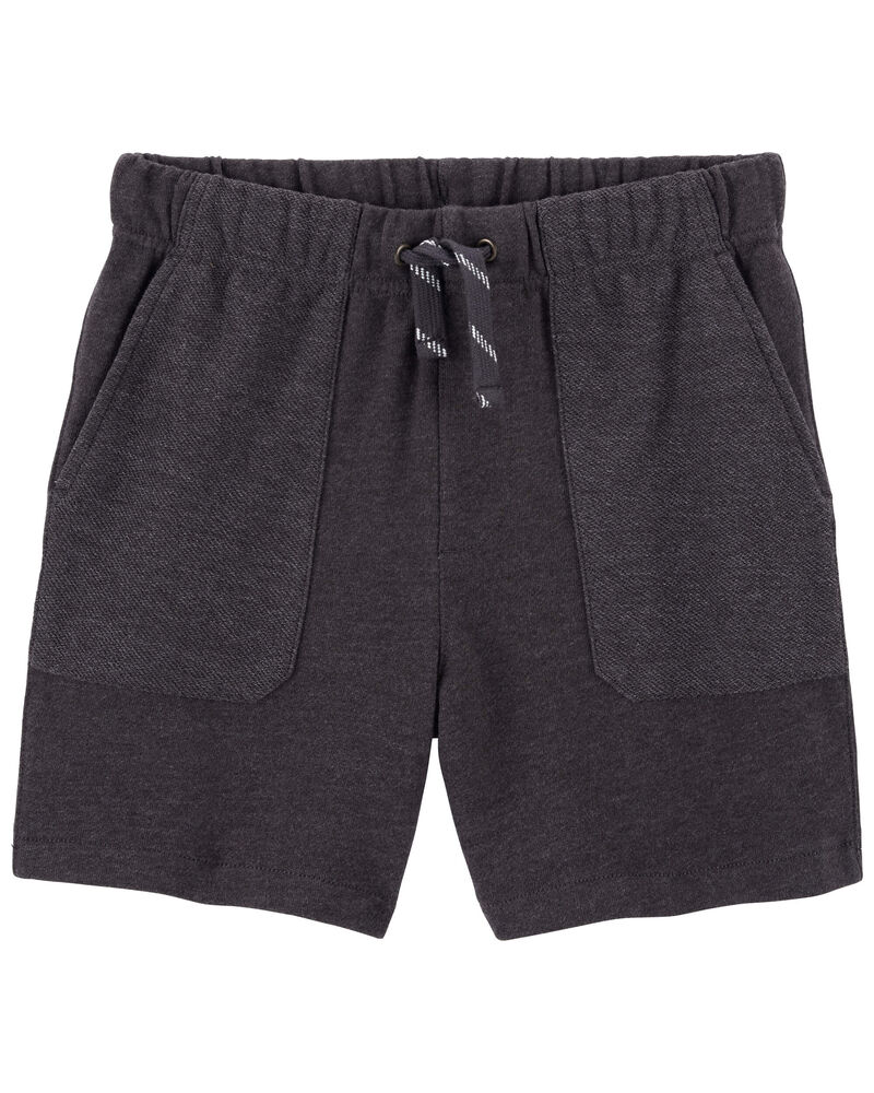 Kid 2-Pack Pull-On French Terry Shorts, image 2 of 6 slides