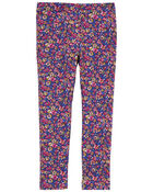 Toddler Floral Leggings, image 2 of 4 slides