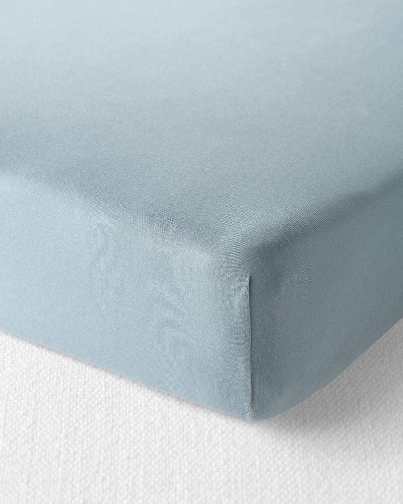 Baby Organic Cotton Standard Crib Sheet, image 1 of 4 slides