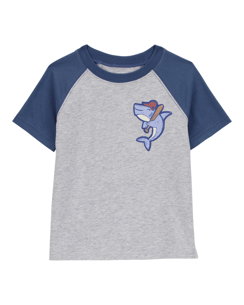 Baby Shark Short-Sleeve Tee, image 1 of 3 slides