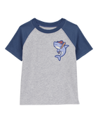 Baby Shark Short-Sleeve Tee, image 1 of 3 slides