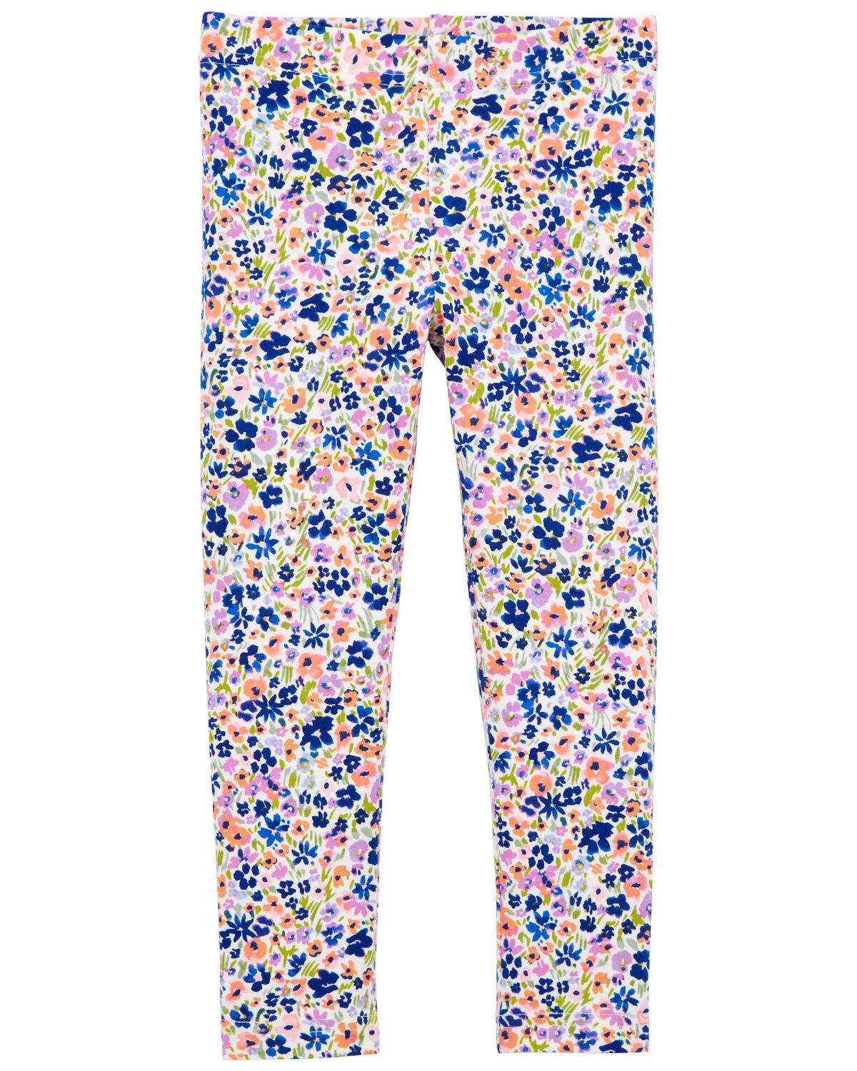 Ivory Baby Floral Leggings | carters.com