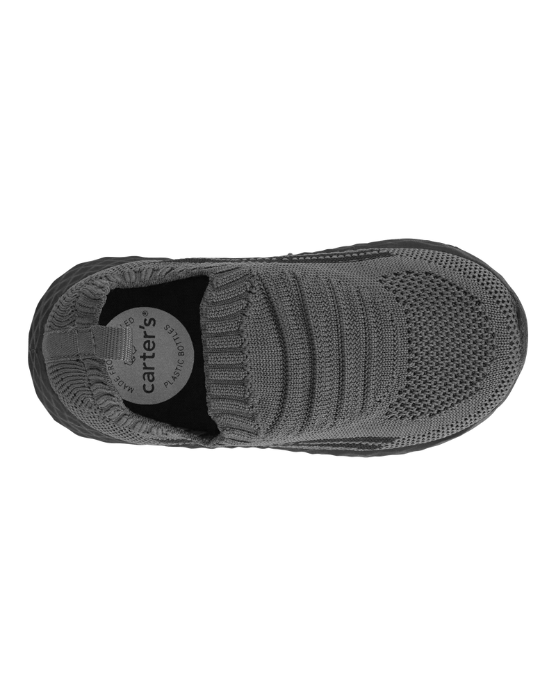 Toddler Recycled Knit Athletic Sneakers, image 4 of 7 slides