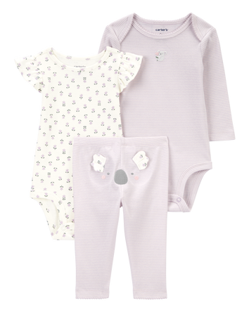 Baby Little Character Set® Koala 3-Piece, 