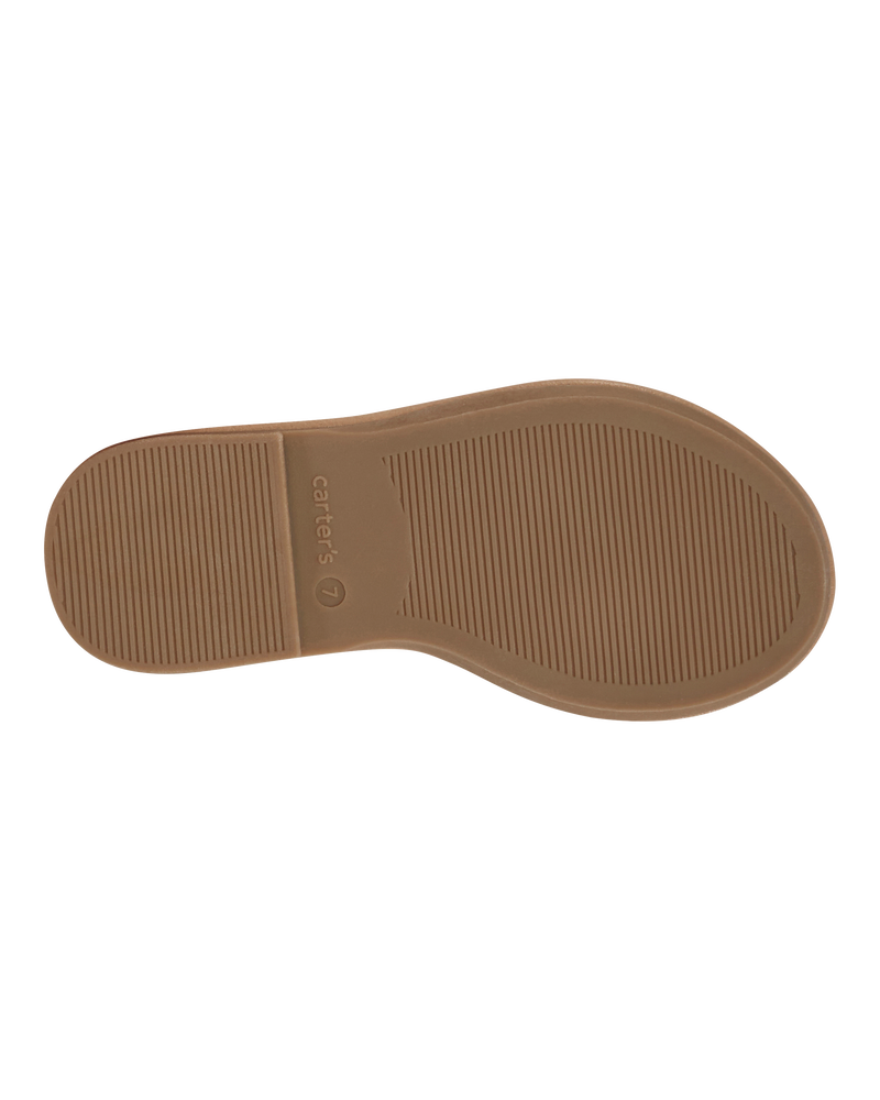 Toddler Casual Sandals - Tan, image 5 of 7 slides