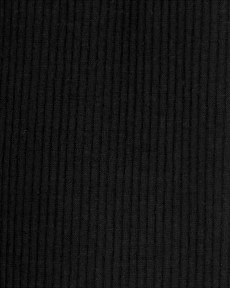 Kid Cozy Ribbed Leggings, image 4 of 5 slides