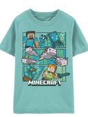 Turquoise - Kid Minecraft® Tee