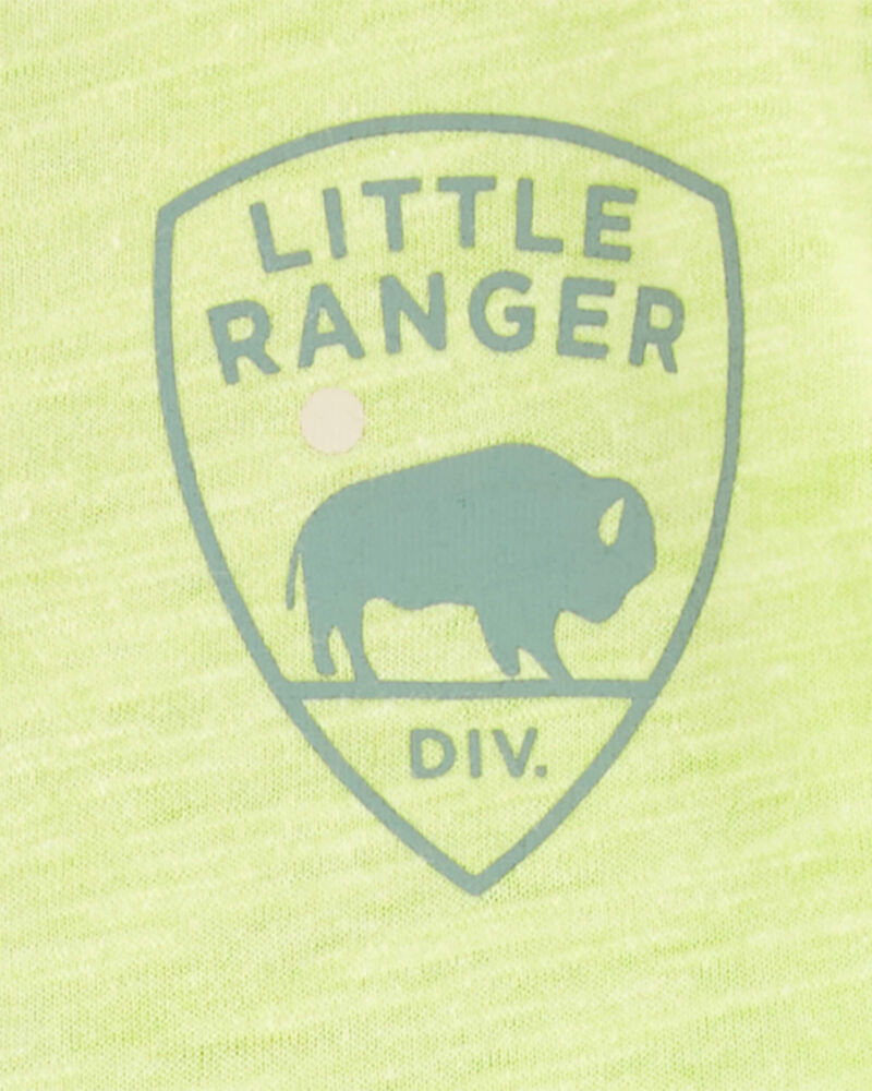 Baby Little Ranger Neon Romper, image 3 of 4 slides