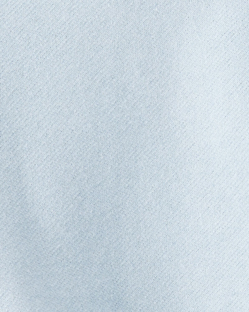 Baby Girl Long-Sleeve Pullover Sweatshirt - Blue, image 2 of 3 slides