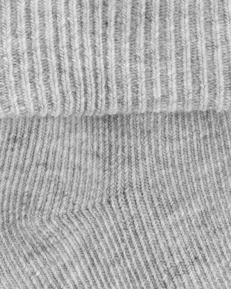 Baby 6-Pack Foldover Cuff Socks, image 2 of 8 slides
