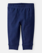 Baby Pull-On Cotton Pants, image 5 of 6 slides