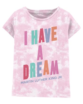 Toddler MLK I Have A Dream Tee, 