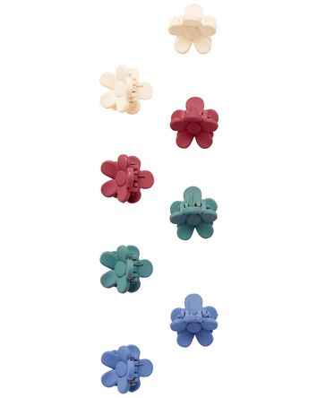 Toddler 8-Pack Hair Clips, 