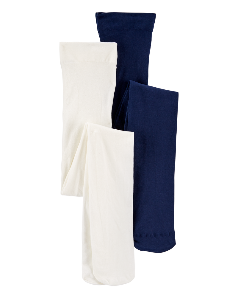 Girls 2-Pack Tights, image 1 of 4 slides