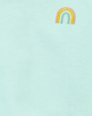Baby 2-Piece Rainbow Sweatshirt & Short Set, 