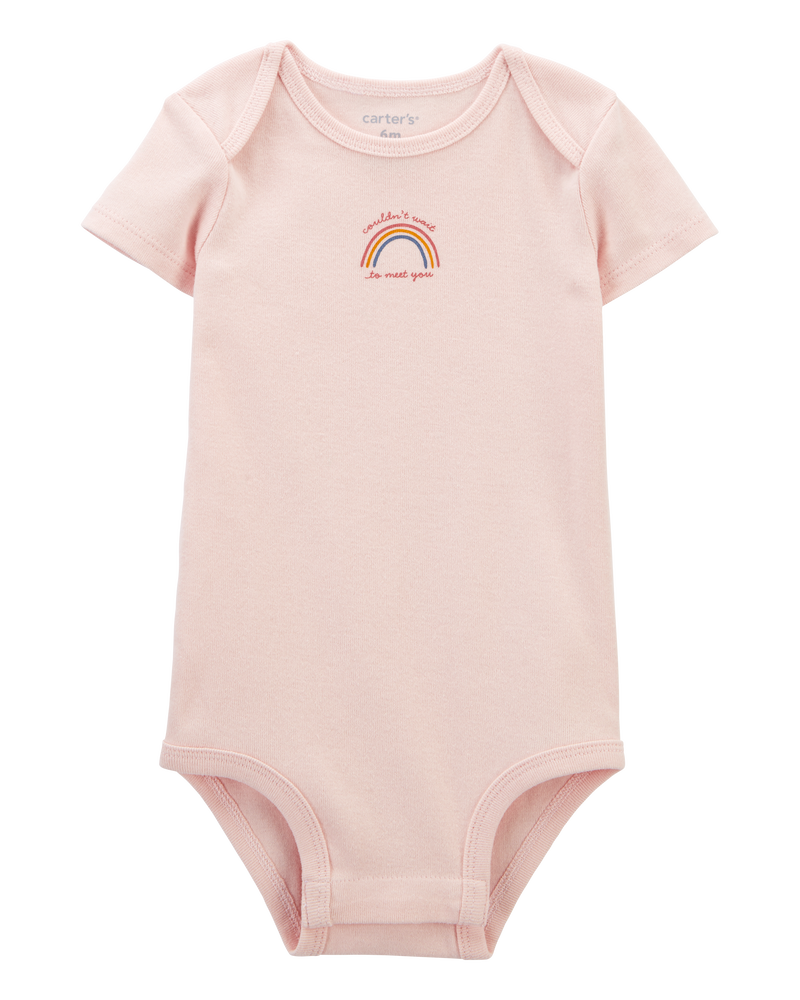 Baby Preemie Rainbow Bodysuit, image 1 of 5 slides