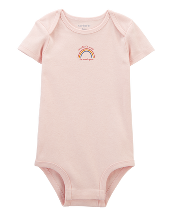 Baby Preemie Rainbow Bodysuit, 