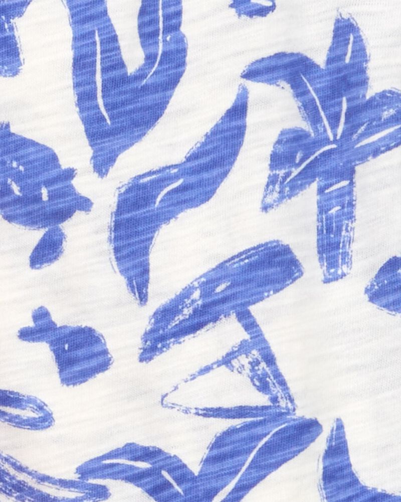 Baby 5-Pack Sea Print Tank Bodysuits, image 6 of 7 slides