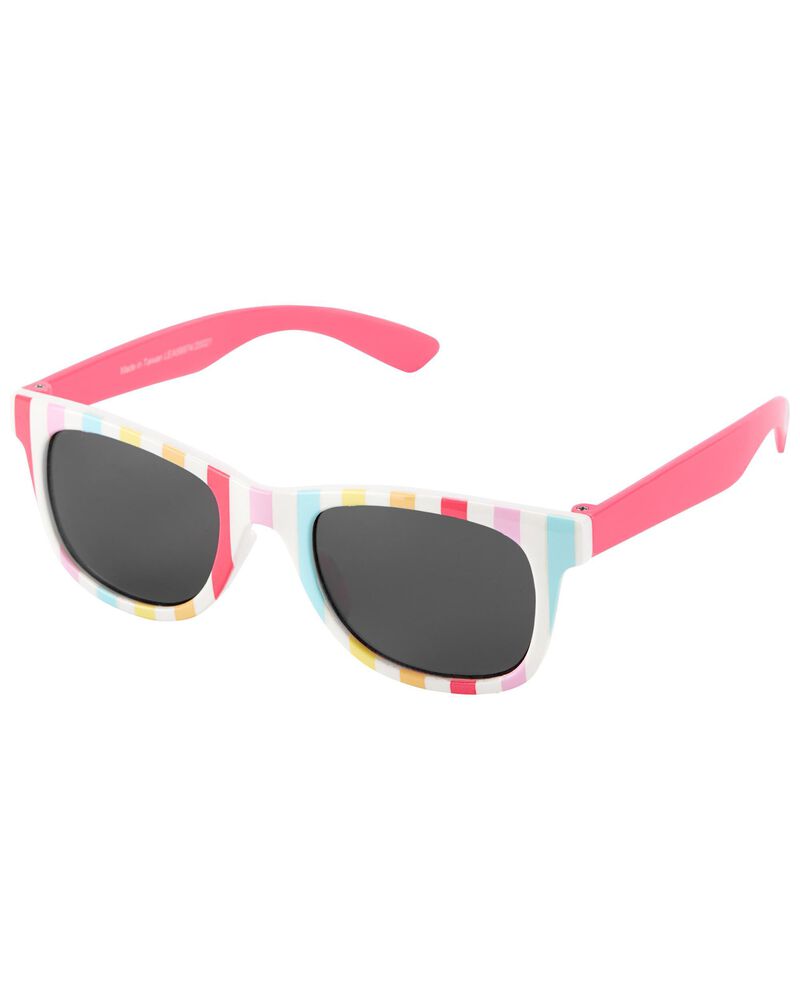 Striped Classic Sunglasses, image 1 of 1 slides