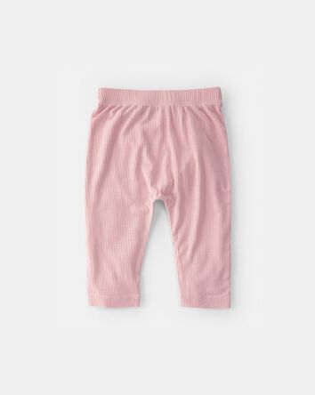 Baby Girl 2-Pack Butterfly Garden PurelySoft Pants - Pink, 