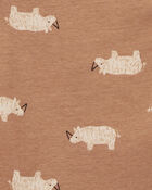 Baby 5-Pack Animals Sleeveless Bodysuits, image 2 of 7 slides