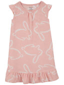 Pink - Bunny Nightgown