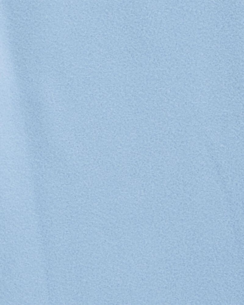 Kid Flared-Leg Fleece Pant - Blue, image 2 of 4 slides
