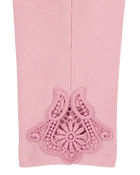 Baby Lace Detail Ribbed Leggings
, image 3 of 5 slides