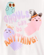 Toddler 2-Piece "Ghouls Can Be Anything" Halloween 100% Snug Fit Cotton Pajamas, image 3 of 4 slides