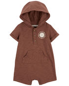 Baby Sun Hooded Romper, image 1 of 4 slides