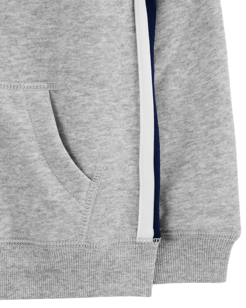 Toddler 2-Piece Zip-Up Fleece Hoodie & Pants Set, image 3 of 10 slides