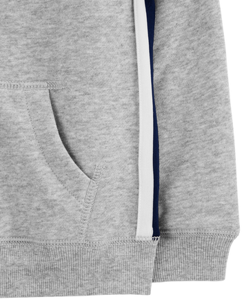 Toddler Zip-Up Fleece Hoodie, 