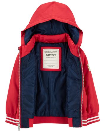Toddler Fleece-Lined Mid-Weight Jacket, 