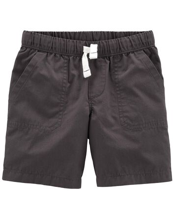 Baby Pull-On Woven Shorts, 