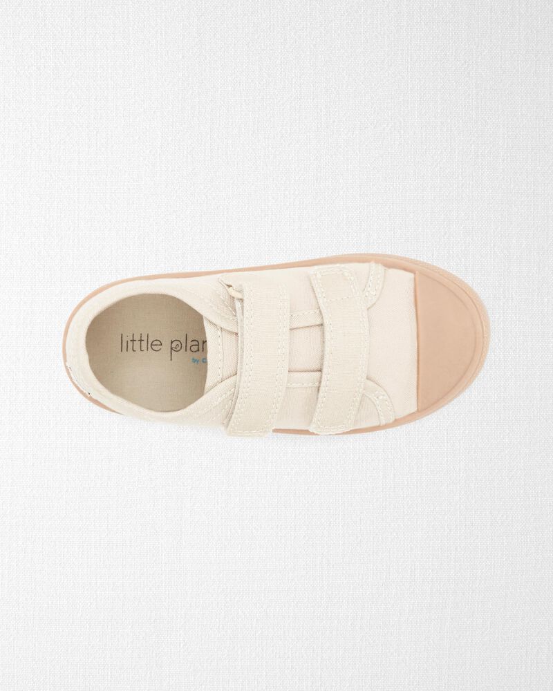 Toddler Recycled Canvas Slip-On Sneaker, image 4 of 9 slides