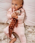 Baby Pull-On Velour Pants, image 3 of 7 slides