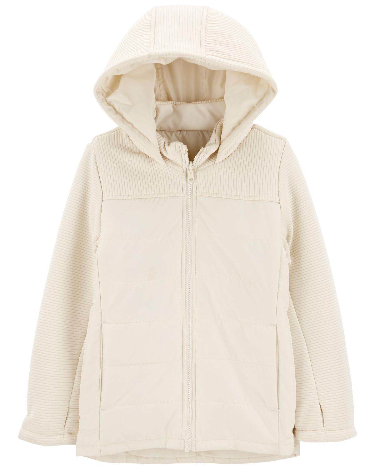 Cream Kid Midweight Athletic Jacket