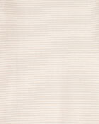 Baby 2-Pack Sleeper Gowns - Ivory/Tan, image 4 of 5 slides