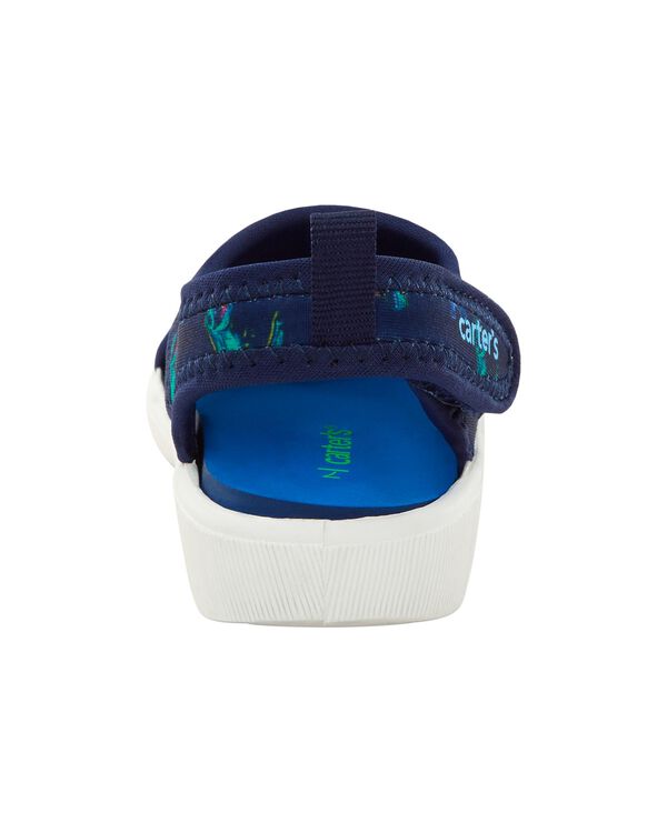 Navy Toddler Water Shoes