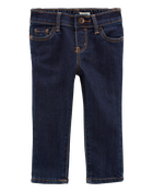 Baby Dark Wash Super Skinny-Leg Jeans, image 1 of 4 slides