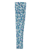 Kid Floral Active Leggings, image 3 of 6 slides