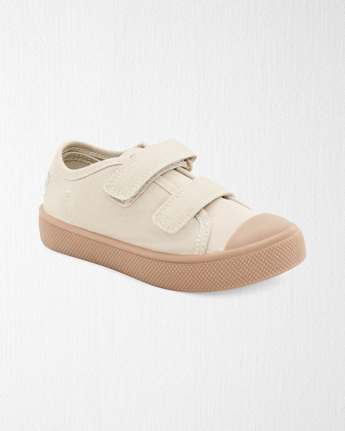 Ivory Toddler Recycled Canvas Slip-On Sneaker | carters.com