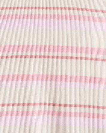 Toddler Girl Striped Long-Sleeve Top - Pink, 