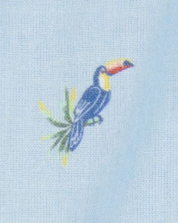 Baby Boy Toucan Button-Front Bodysuit, 