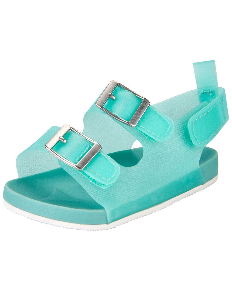 Baby Buckle Jelly Soft Sandals, image 6 of 7 slides