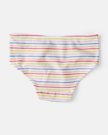 Toddler 7-Pack Brief Stretch Cotton Underwear, 